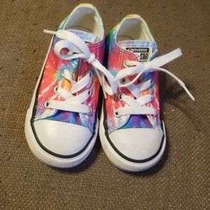 🌈 Tie Dye Toddler Converse Chuck Taylor All Stars